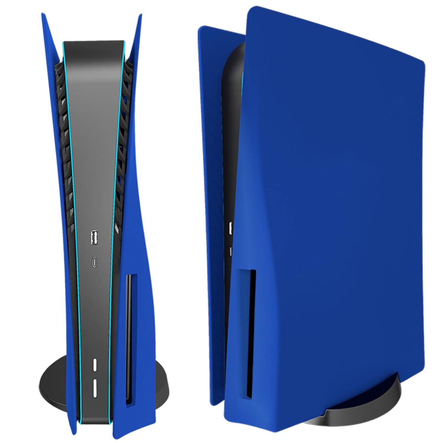 PS5 Blue Face Plate: Shockproof & Stylish!
