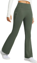 baleaf Women's Fleece Lined Water Resistant High Waist Flare Pants