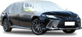 Hrozny Car Snow Cover Half Car Cover Sedan - Full Windshield