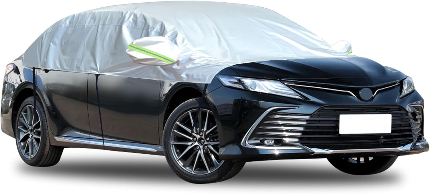 Hrozny Car Snow Cover for All Weather Protection and Fit
