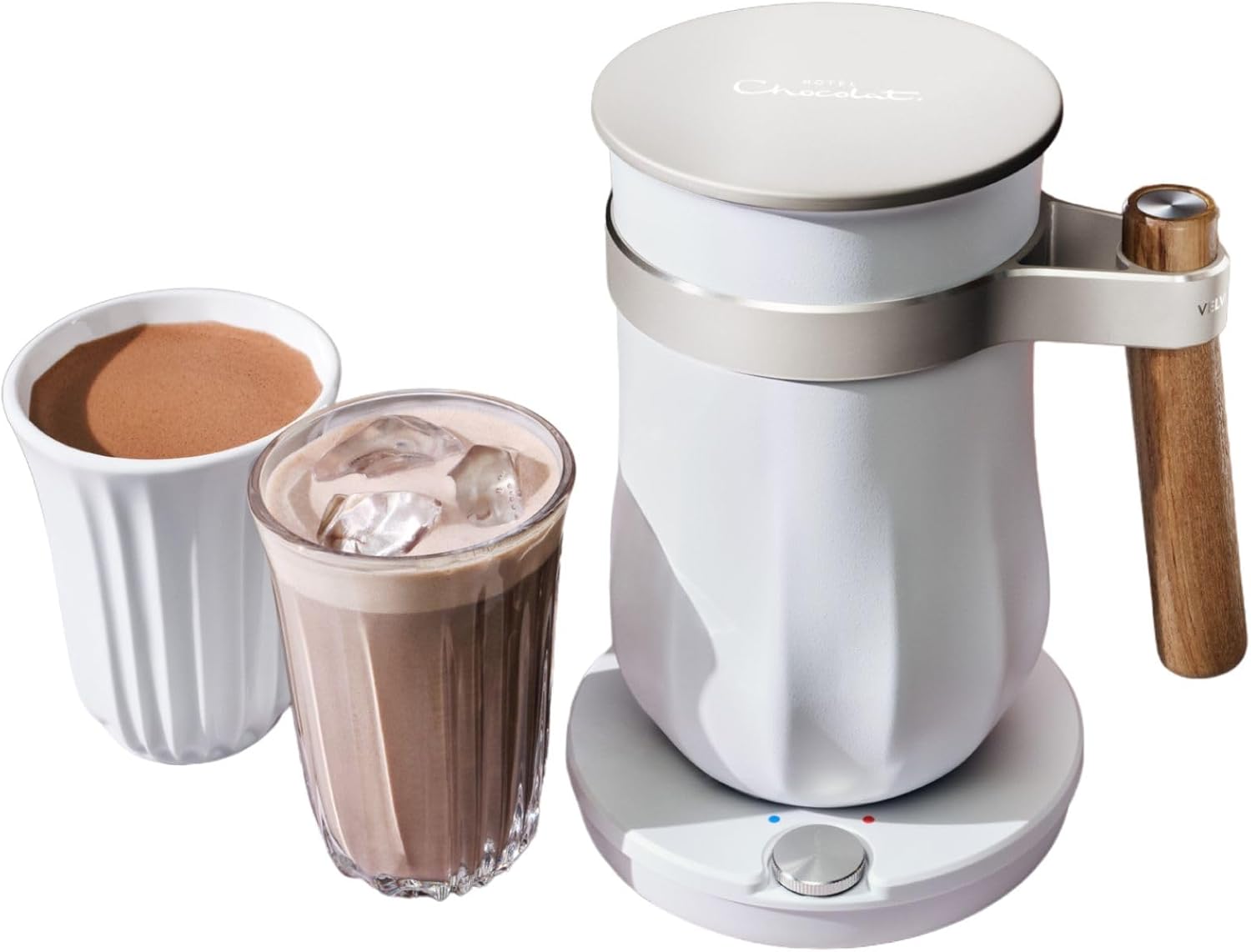Hot & Cold Drinking Chocolate System - Velvetiser for All