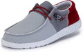 Hey Dude Men's Wally Lace Up Loafers for Stylish All-Day Comfort