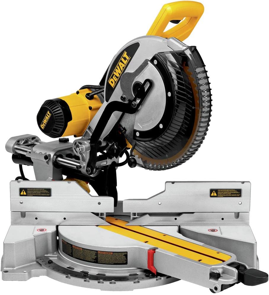 DEWALT 12 Inch Double Bevel Sliding Compound Miter Saw Review