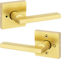 Kwikset Halifax Privacy Door Handle and Lock for Bedroom Security