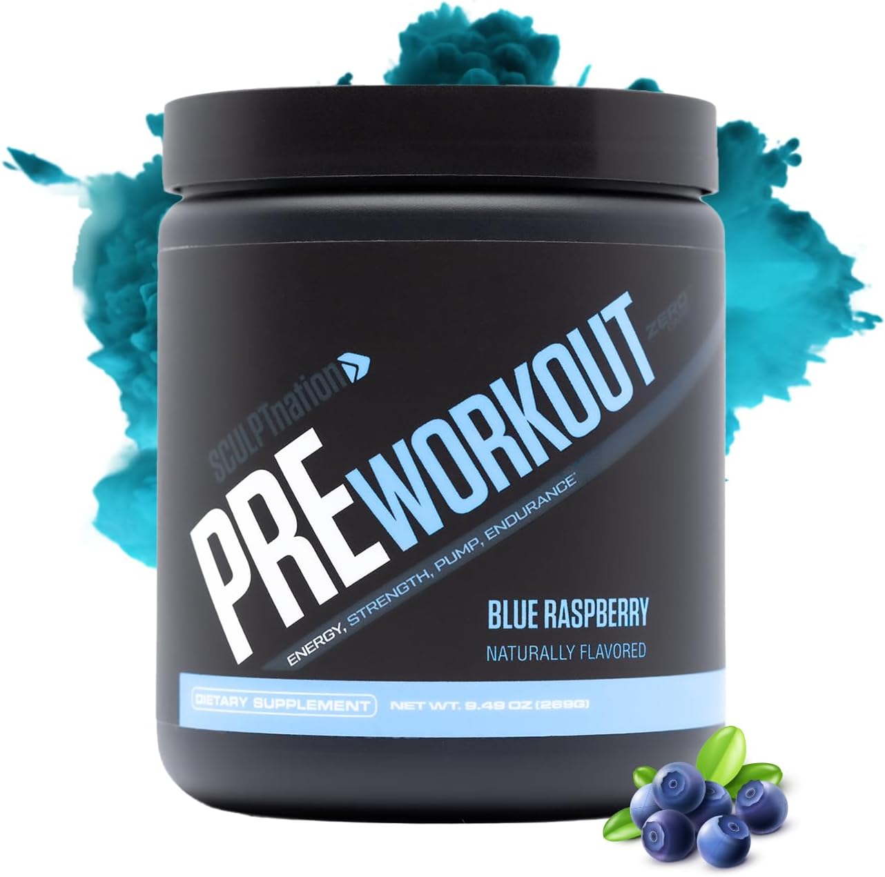 Sculpt Nation PreWorkout Powder for Ultimate Performance Boost