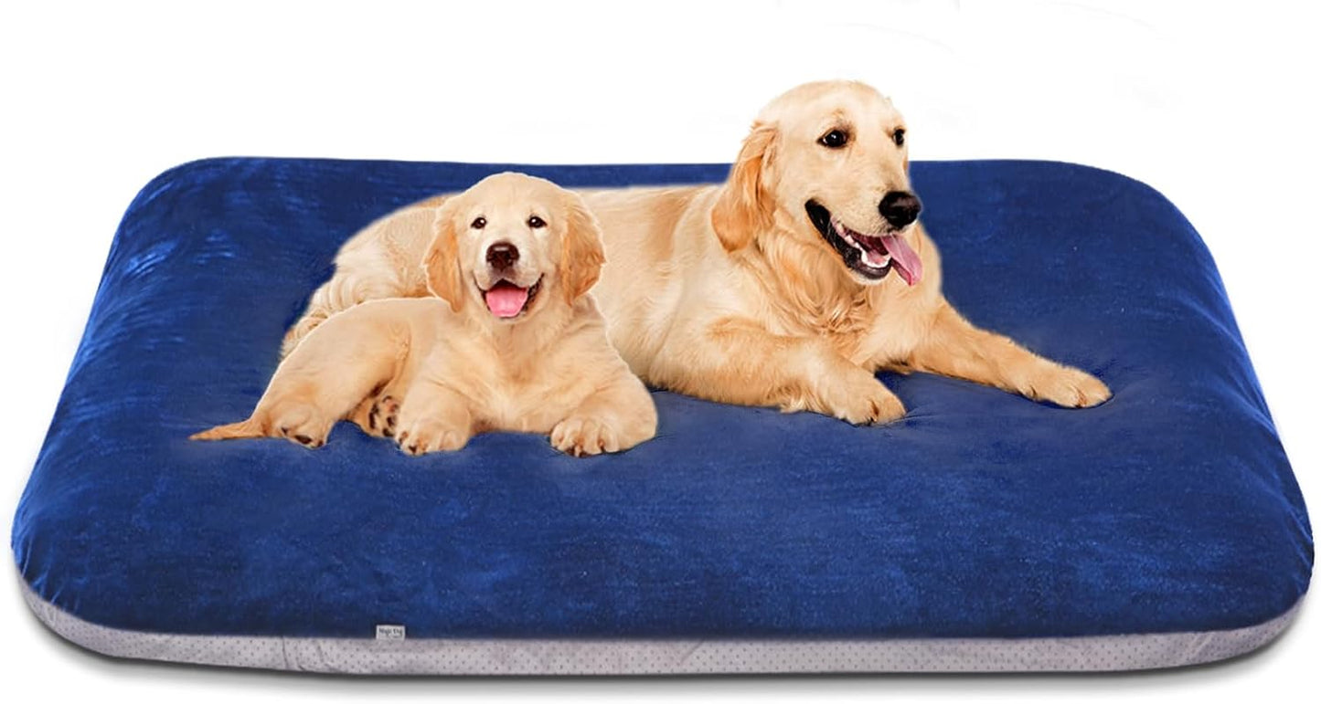 Magic Dog Super Soft Extra Large Orthopedic Dog Bed for Pets