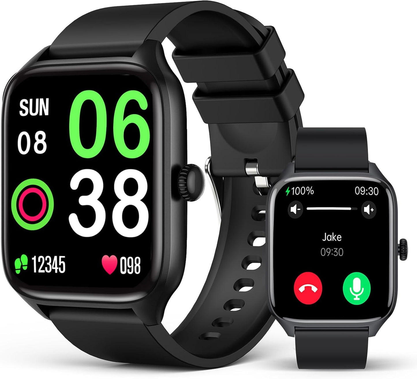 Smart Watch for Men Women with GPS, Health Monitoring & Sports
