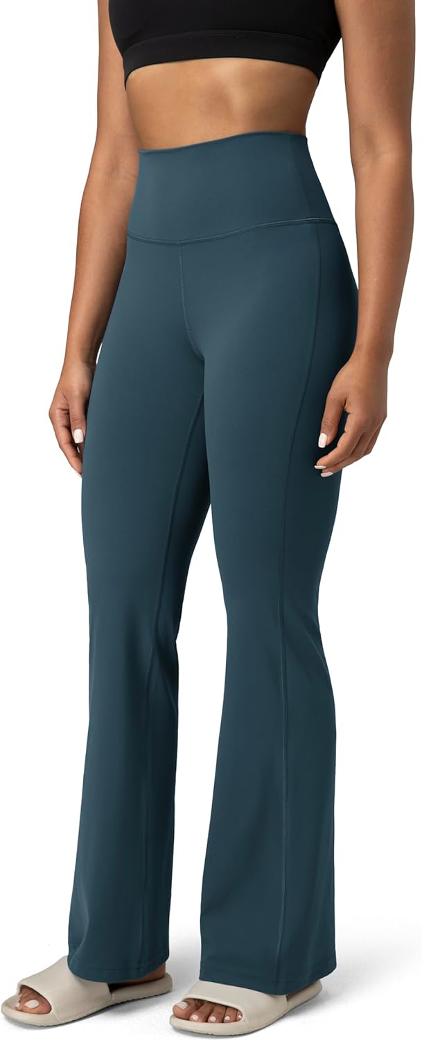 Colorfulkoala Women's Dreamlux Workout Flare Leggings Review
