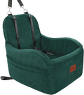 Dog Booster Car Seat for Small/Medium Dogs - Elevated Comfort