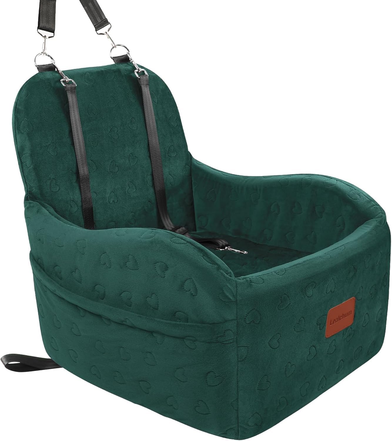 Dog Booster Car Seat for Small/Medium Dogs with Safety Features