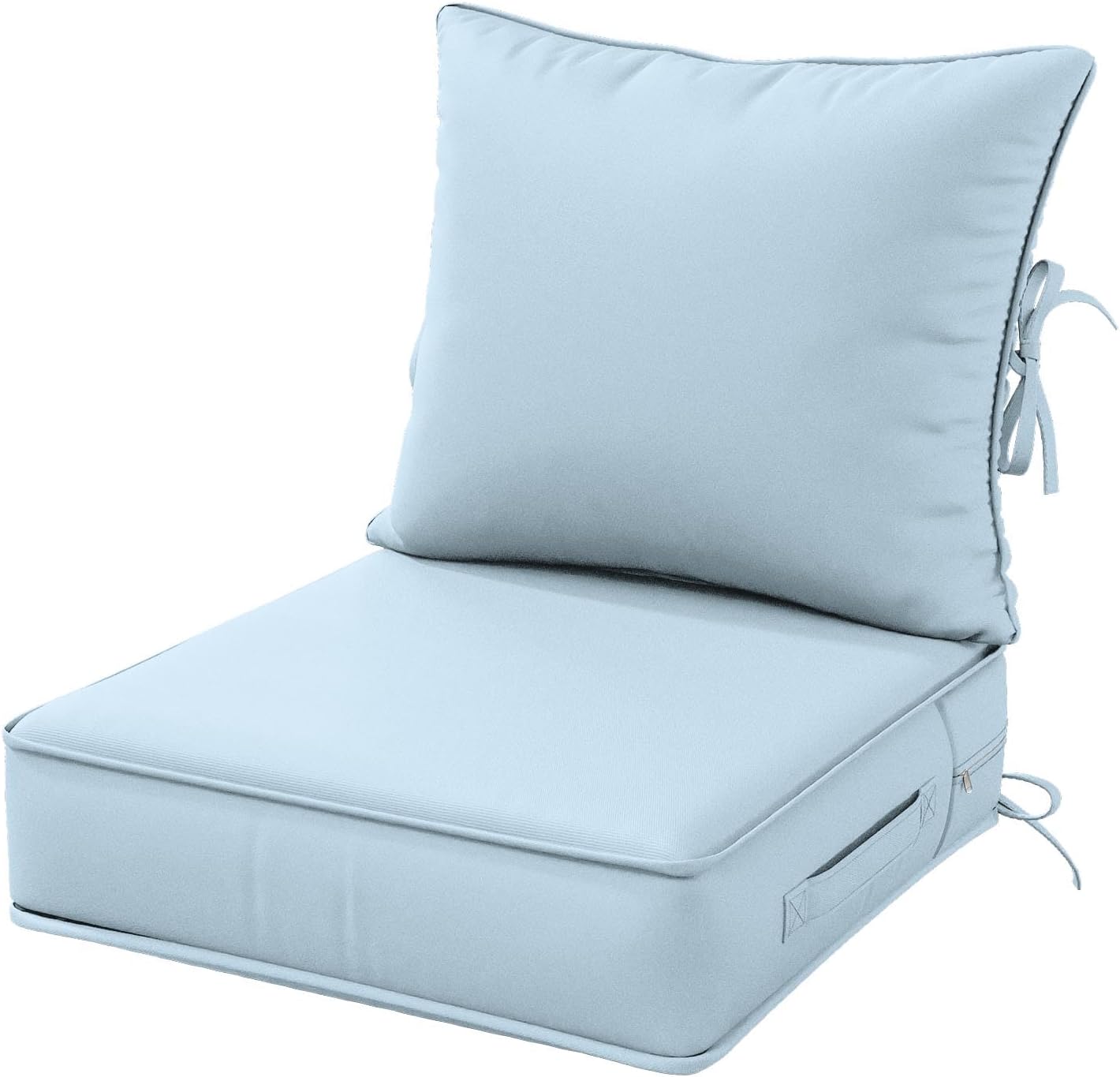 Outdoor Patio Chair Cushions Set Waterproof & Fade Resistant