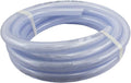 328 Ft x 3/16ft High Pressure Braided Clear PVC Tubing - Heavy Duty