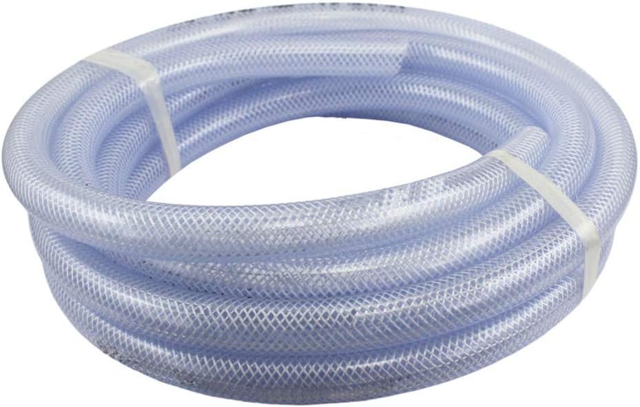 High Pressure Braided Clear Flexible PVC Tubing for Versatile Use