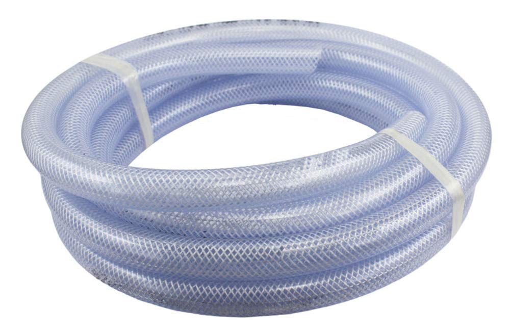 Food Grade High Pressure Braided PVC Tubing for Versatile Use