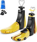 Shoe Stretcher Men Size 10-14 & Women 11-14 - 2-Pack Adjustable Boot
