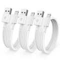 iPhone Charger 6ft Lightning to USB Cable - MFi Certified, Long Cord