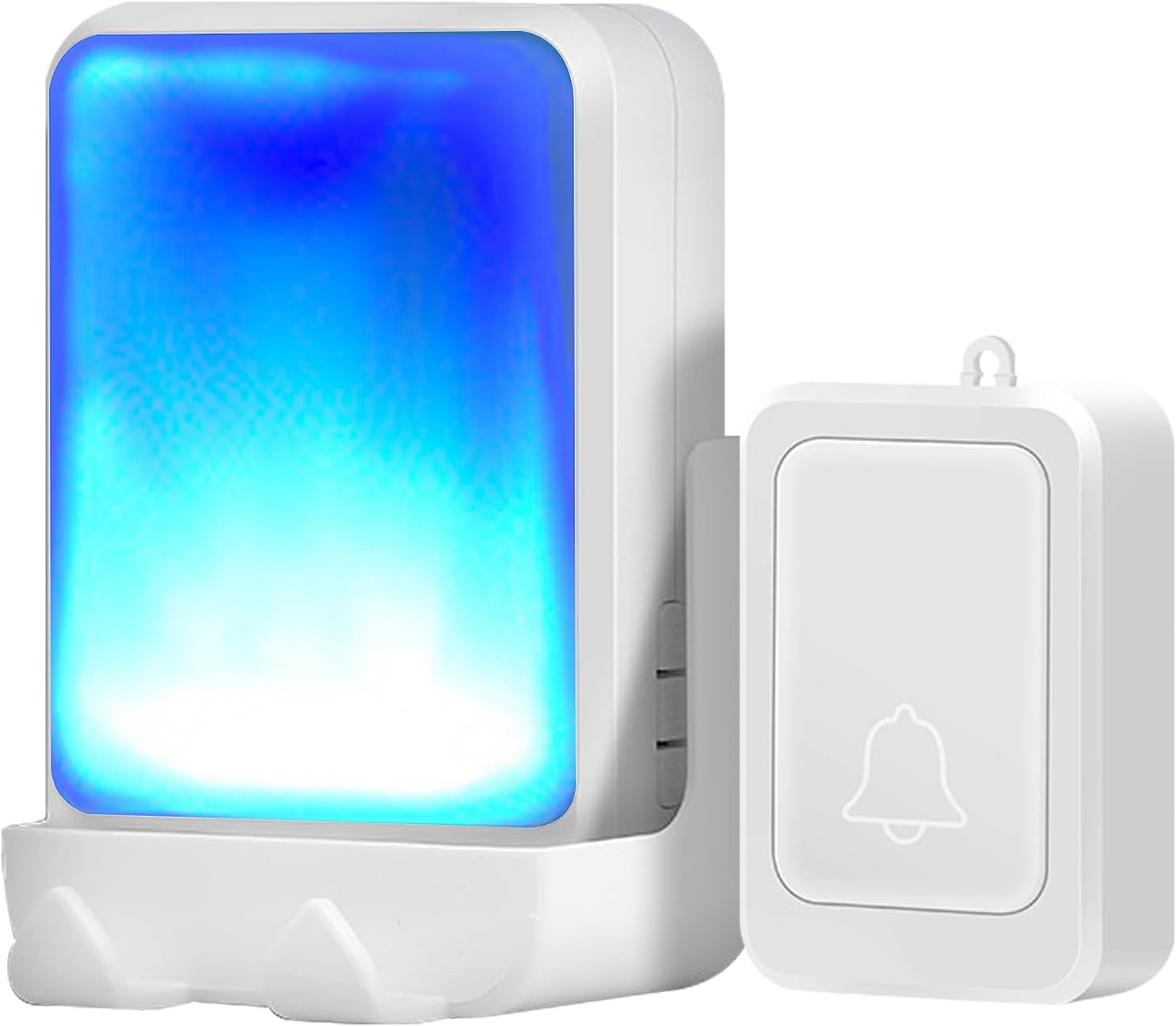 7 Colors Flash Doorbell - Loud & Wireless