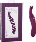 CalExotics Tempt & Tease Sass Dual-Sided Massager - Powerful 2-in-1
