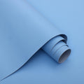 Light Blue Peel and Stick Wallpaper for Easy Home Transformation