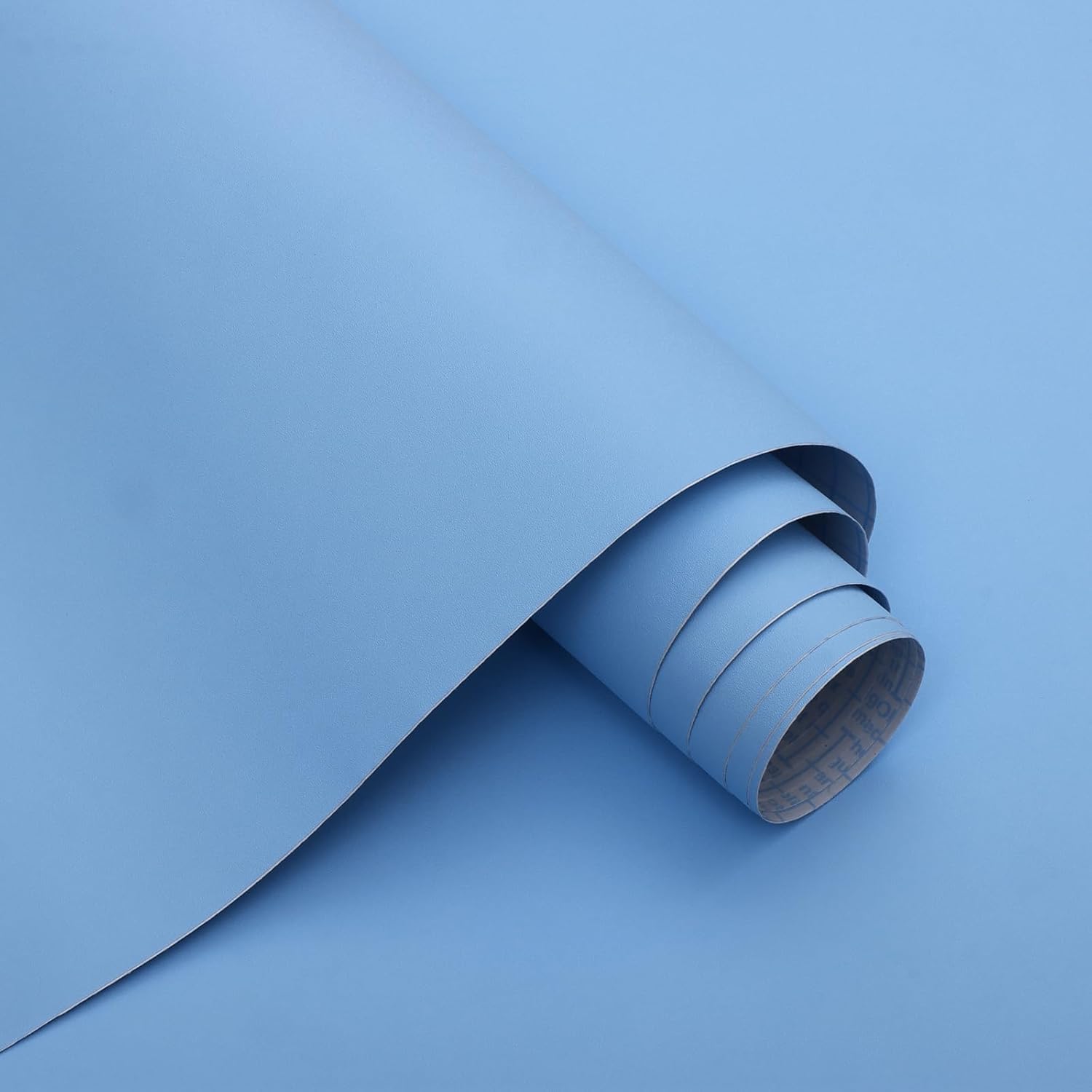 Light Blue Peel and Stick Wallpaper for Easy Home Transformation