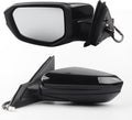 Left Driver Side Door Mirror Compatible with Honda Civic 2016-2021