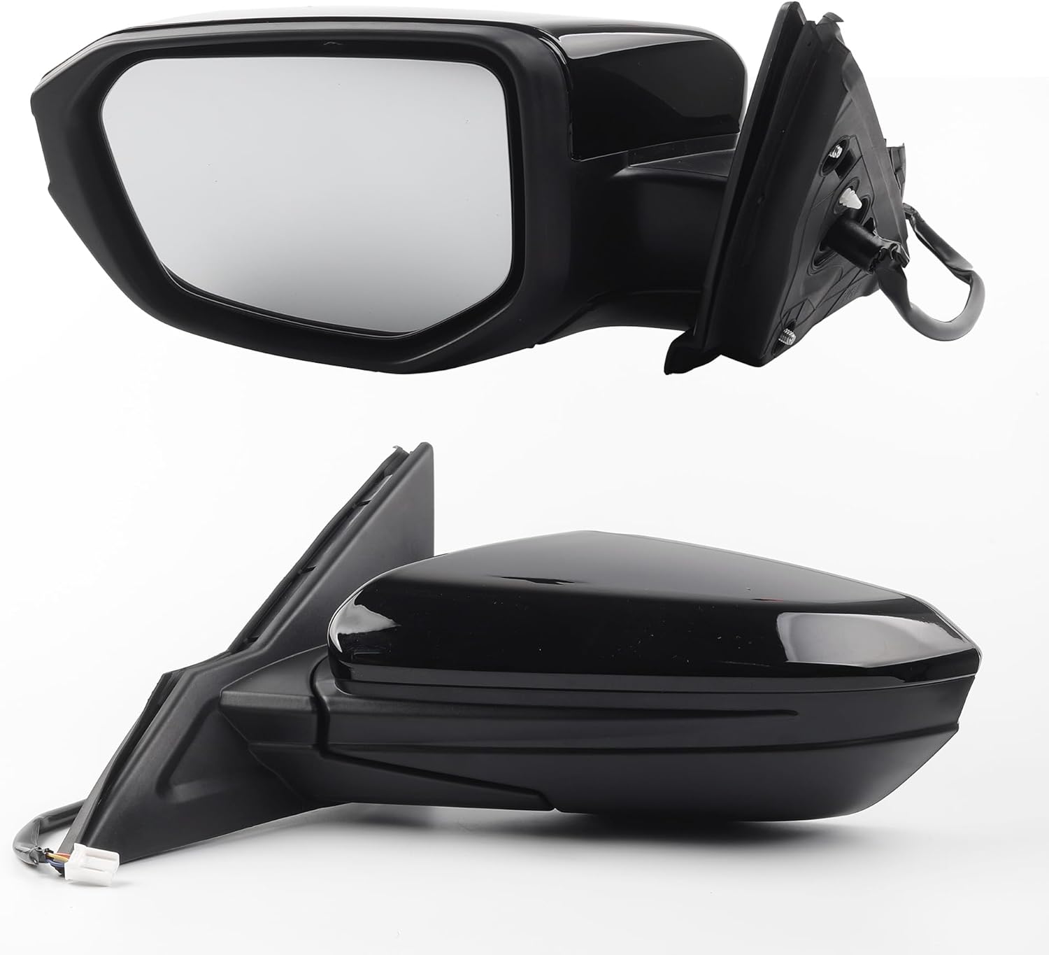 Dasbecan Left Driver Side Door Mirror for Honda Civic 2016-2021