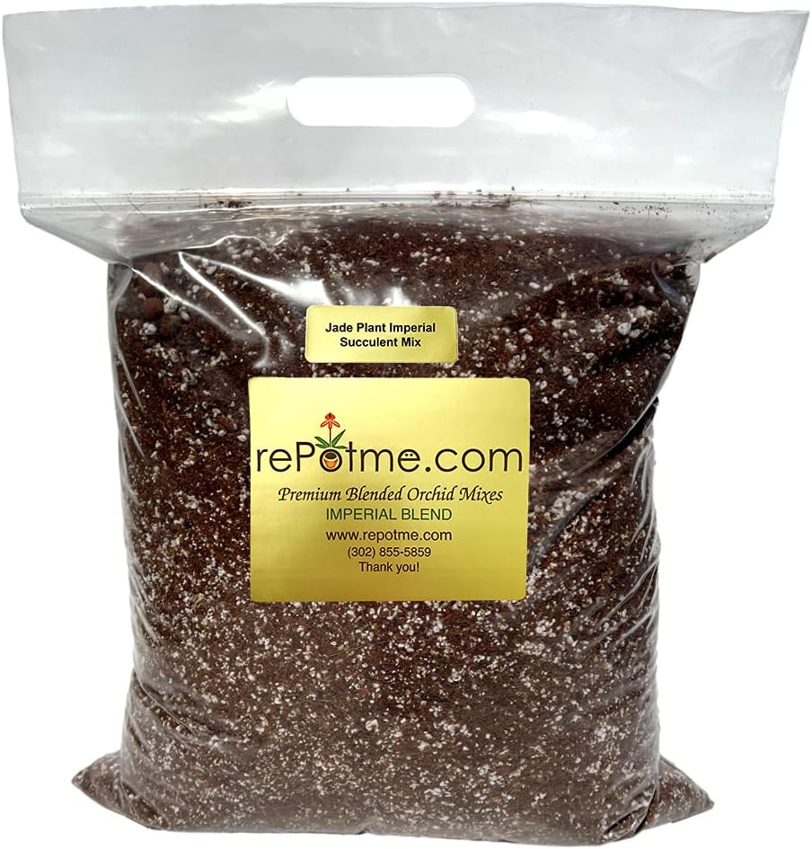 rePotme Jade Plant Succulent Potting Soil Mix for Healthy Growth