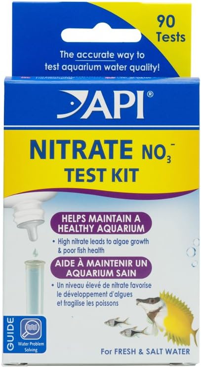 API NITRATE Test Kit - Monitor Water Quality