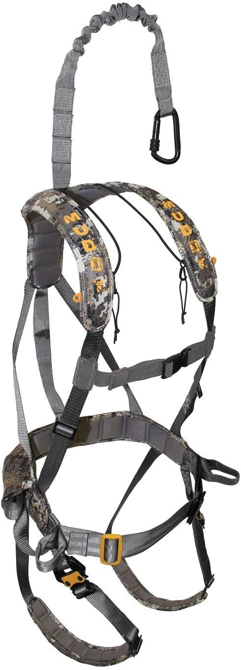 MUDDY Tree Stand Safety Harness for Comfortable Hunting Accessory
