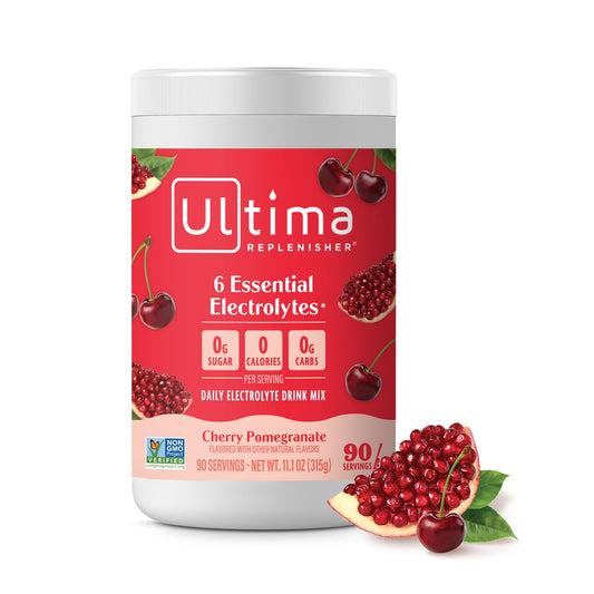 Ultima Replenisher Electrolyte Powder Drink Mix for Hydration