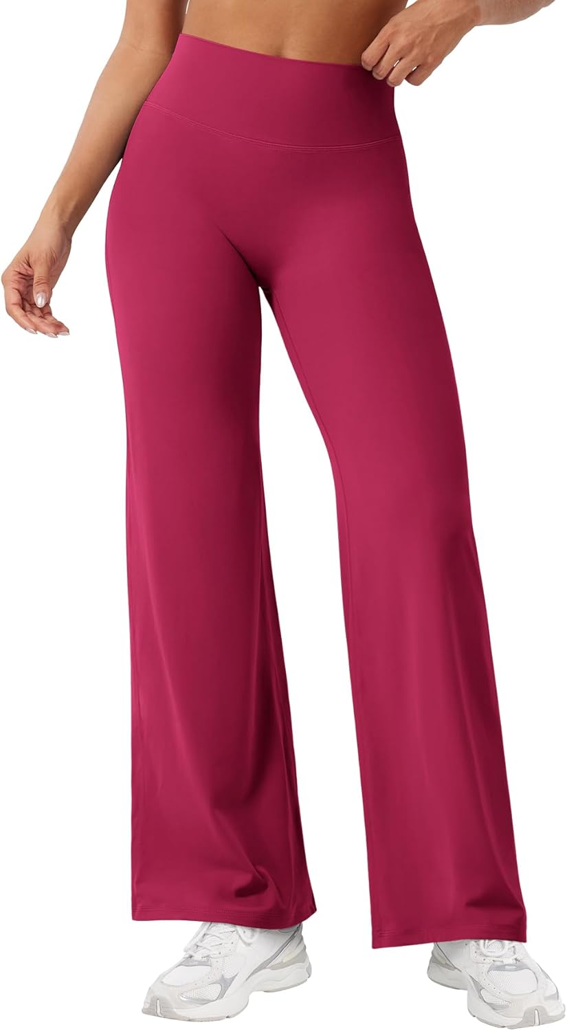 YEOREO Workout Leggings for Women - No Front Seam Design