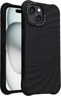 ORNARTO Vortuxe iPhone 15 Case 6.1 in - 2X MIL-STD Protection