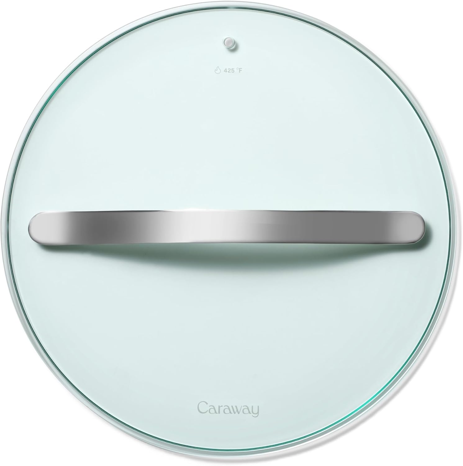 Caraway 12 Inch Glass Lid for Pots and Pans - Perfect Fit