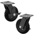 Heavy Duty Caster Wheel 8 Inch with Brake for Easy Movement