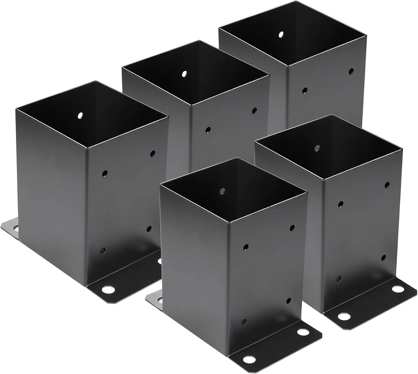 4 x 4 Post Base Heavy Duty Metal Brackets for Deck Support