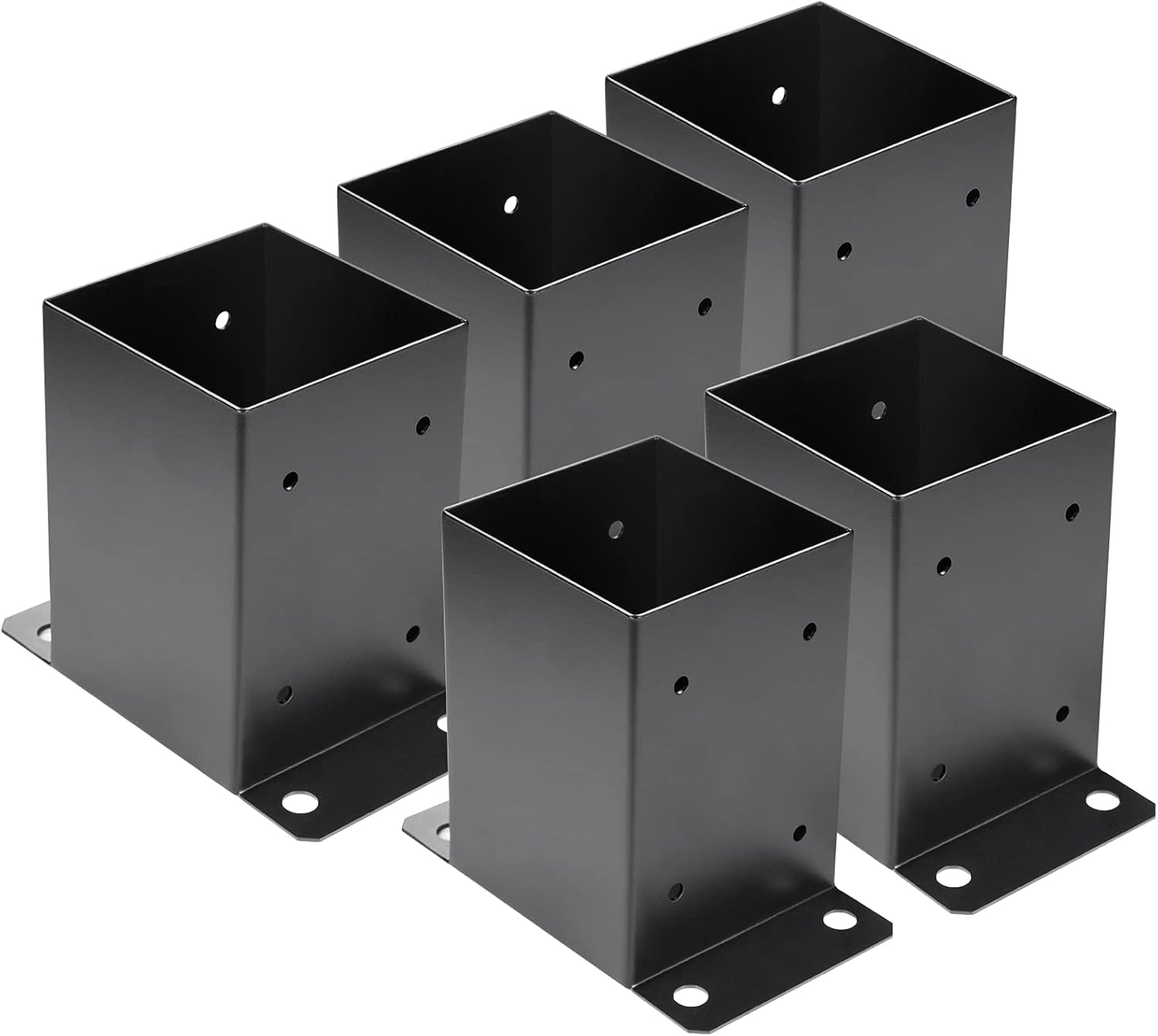 4 x 4 Post Base Heavy Duty Metal Brackets for Deck Support