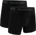 Under Armour Men's Project Rock Performance Tech Mesh Boxerjock Brief