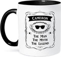 Personalized Cameron Legend 11oz Mug