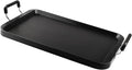Vayepro Stove Top Flat Griddle 17 in 2-Burner Pan - Lightweight