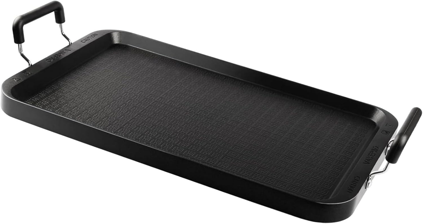 Vayepro 17 Inch Non-Stick Griddle Pan for Indoor and Outdoor Cooking