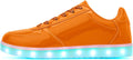 Unisex LED Shoes Light Up Sneakers - Breathable USB Charging OEKLA