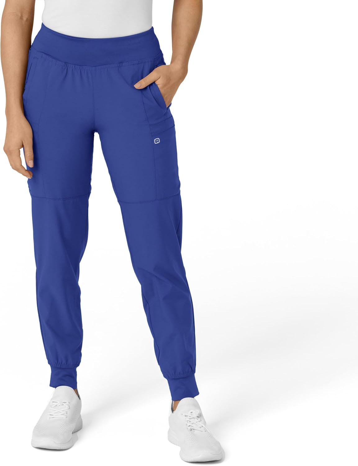 W123 Women's Comfort Waist Cargo Jogger Scrub Pant Review