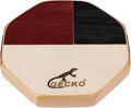 GECKO Cajon Portable Box Drum - Compact 3-Sound Hand Drum