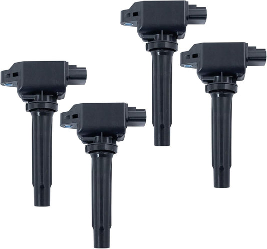 TRQ Ignition Coil Set for Mazda 3, 6, CX-3, CX-30, CX-5, CX-9