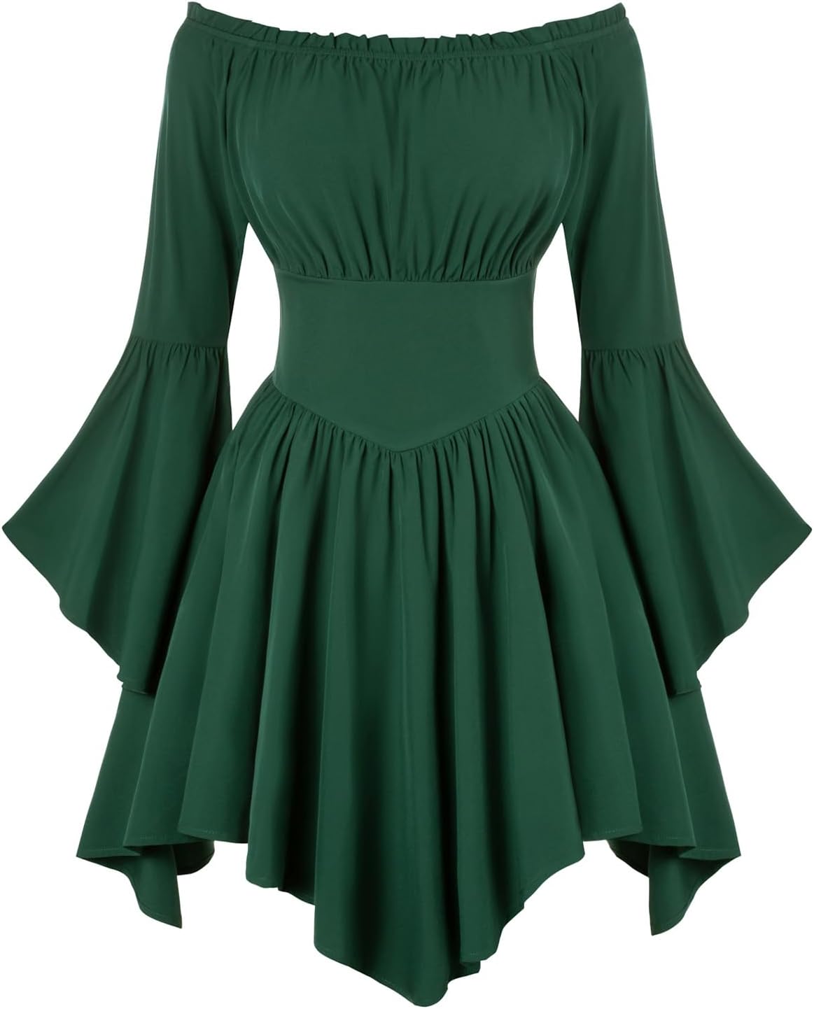 Renaissance Costume Dress for Women with Off Shoulder Design
