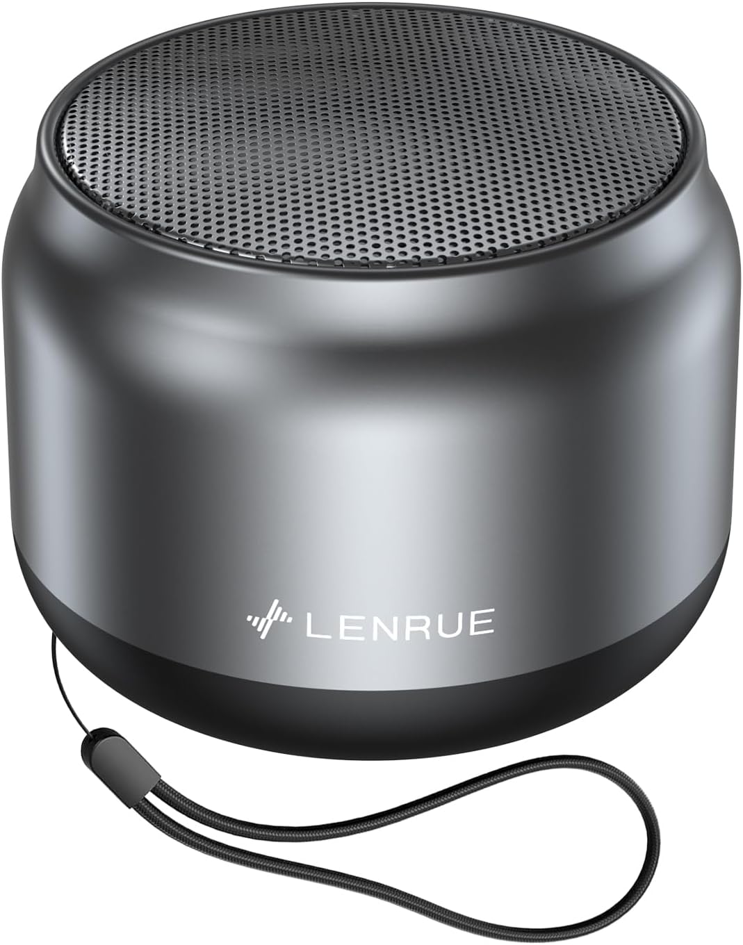 LENRUE Mini Bluetooth Speaker - Clear 5W Sound, 15H Playback