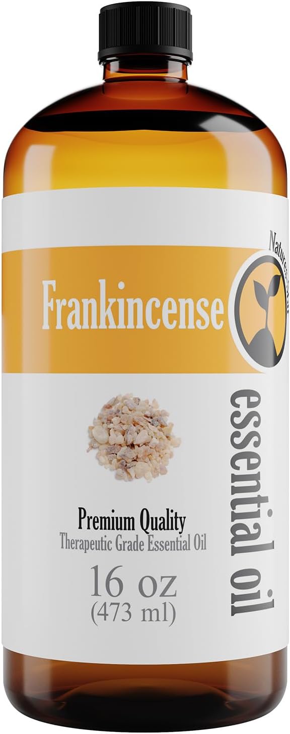 Frankincense Essential Oil 16 Ounce Bottle for Aromatherapy