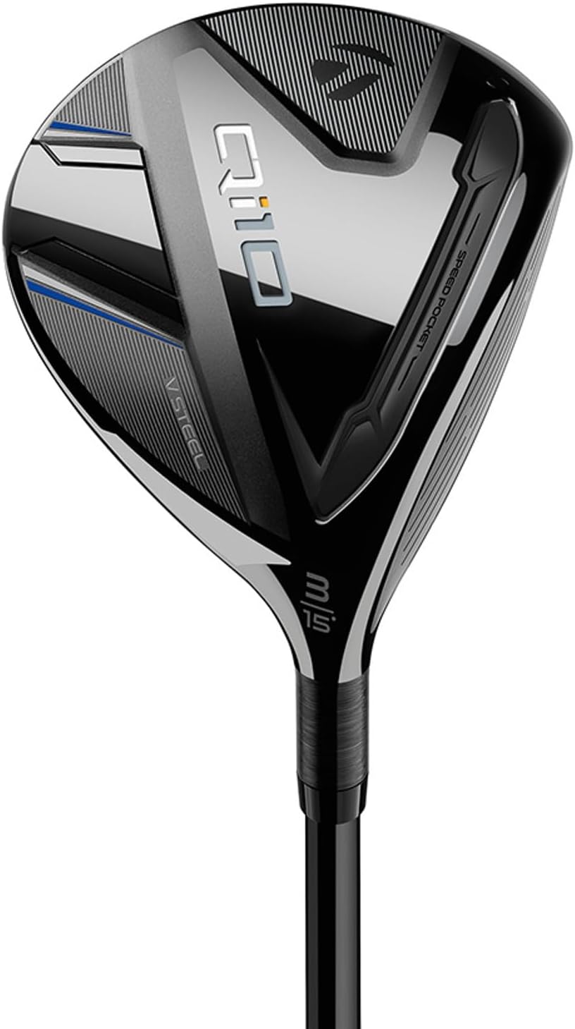 TaylorMade Golf Qi10 Fairway: Unmatched Speed and Precision