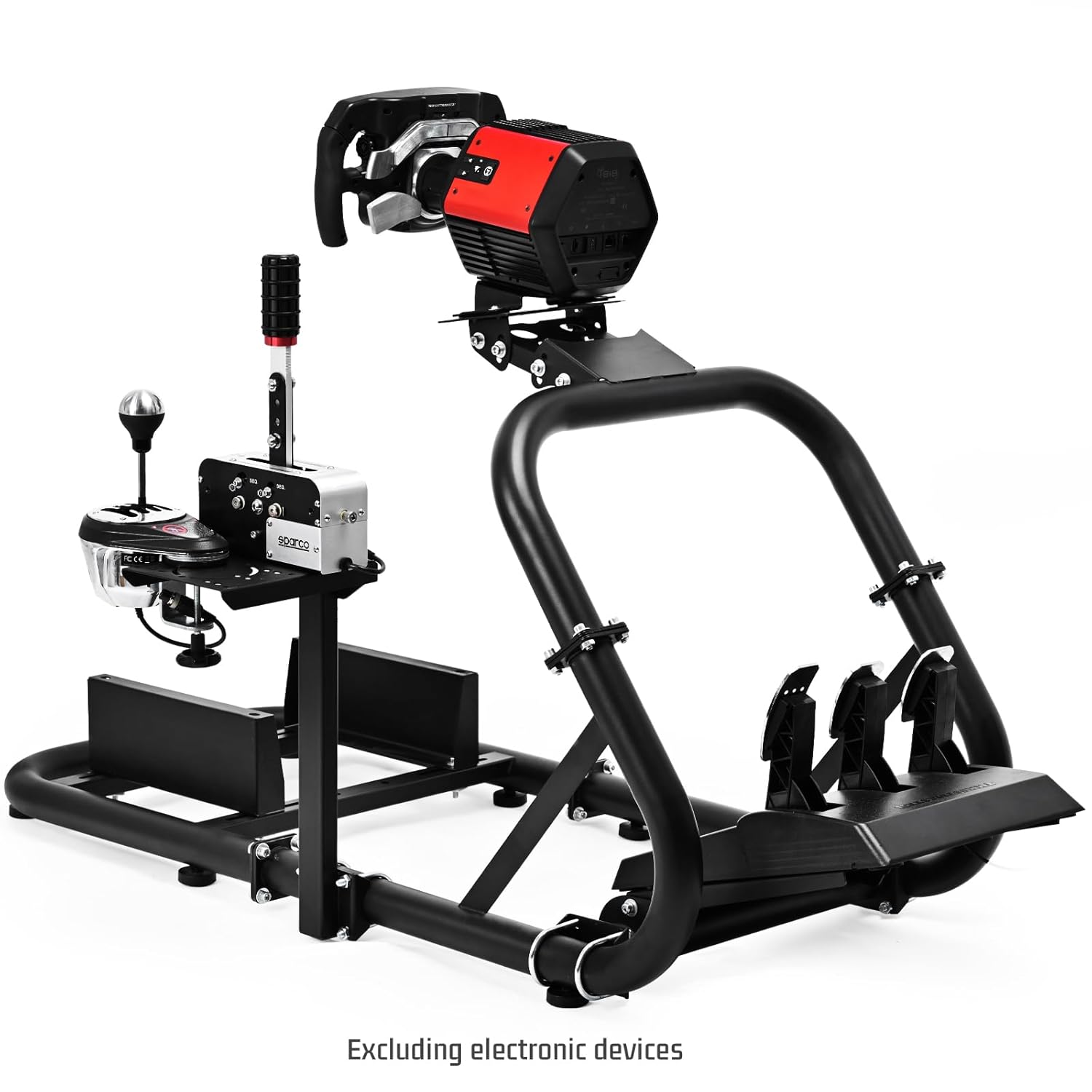 Marada Racing Simulator Cockpit Frame for Logitech and Thrustmaster