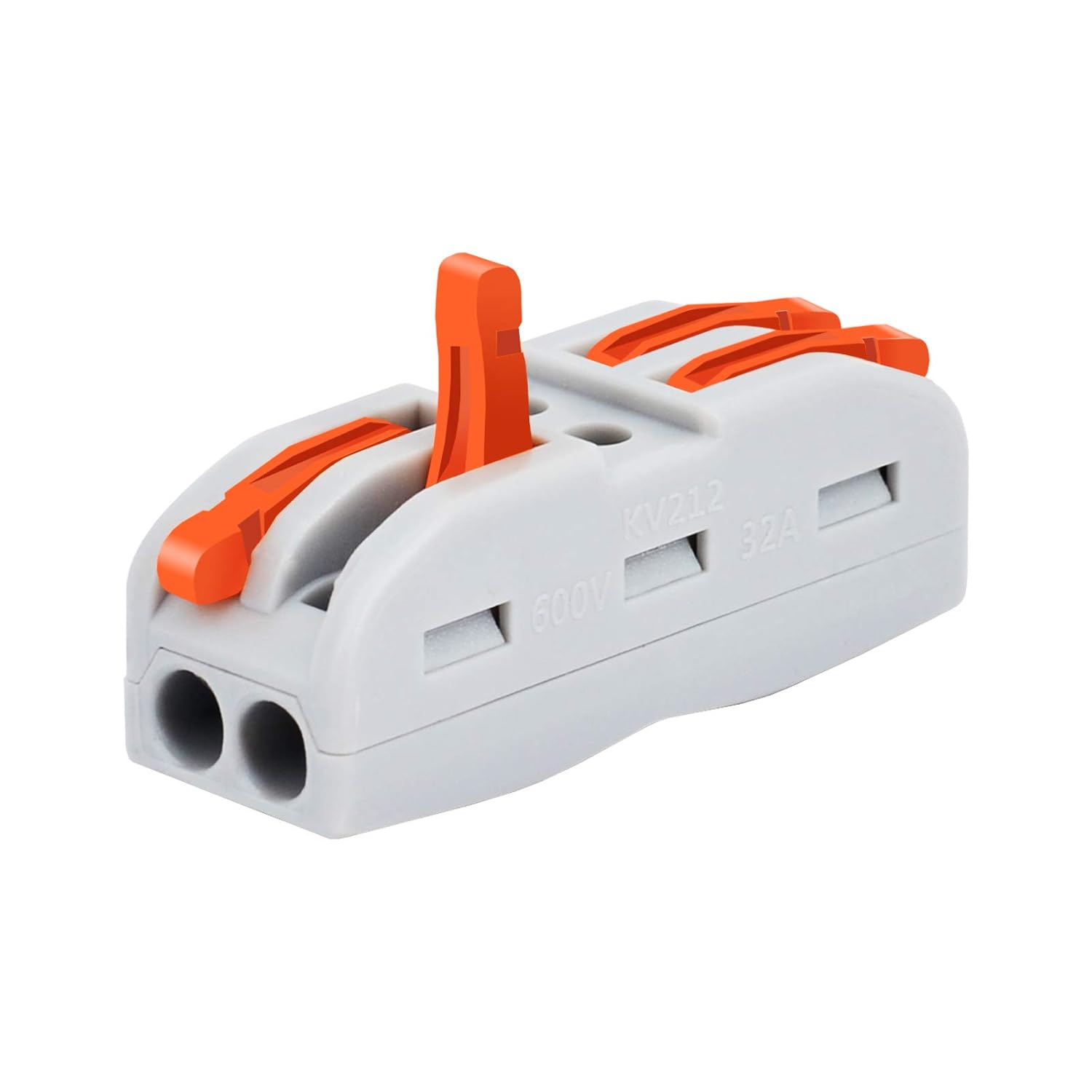80 Pcs Conductor Compact Connectors for Efficient Wire Management
